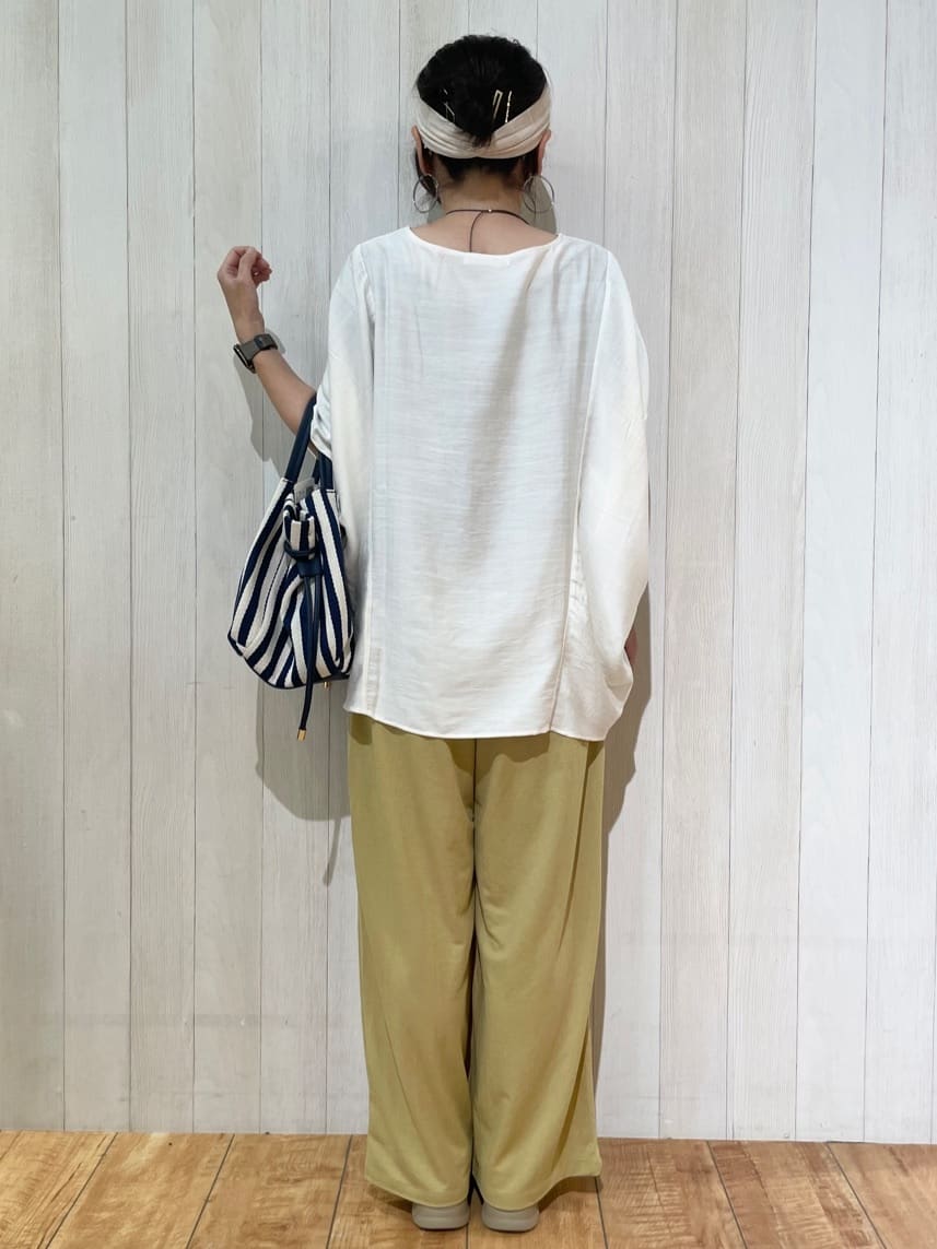 豆さんの「SHOO･LA･RUE｜」を使ったコーディネート