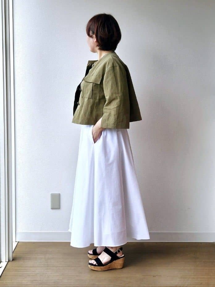 やじまさんの「UNTITLED｜【ステンレス】レイヤードチェーンネックレス」を使ったコーディネート