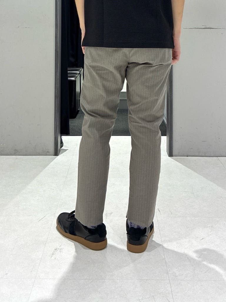 わいずみさんの「TAKEO KIKUCHI｜【抗菌防臭／9色5サイズ展開】ハニカムメランジ ポロシャツ」を使ったコーディネート