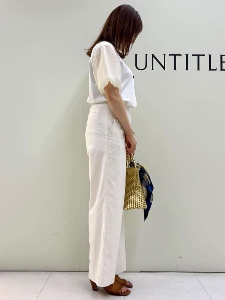 Sakaiさんの「UNTITLED｜マーブルドロップネックレス」を使ったコーディネート