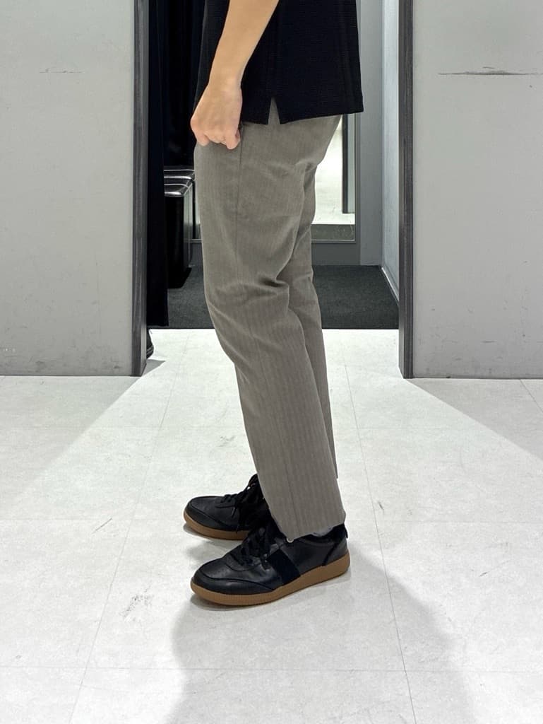 わいずみさんの「TAKEO KIKUCHI｜【抗菌防臭／9色5サイズ展開】ハニカムメランジ ポロシャツ」を使ったコーディネート