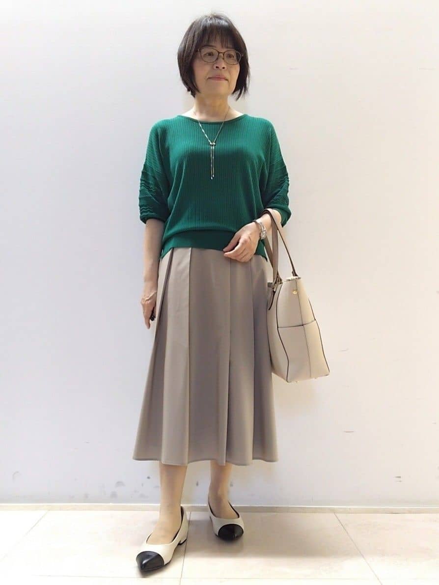 tokuさんの「Reflect｜」を使ったコーディネート