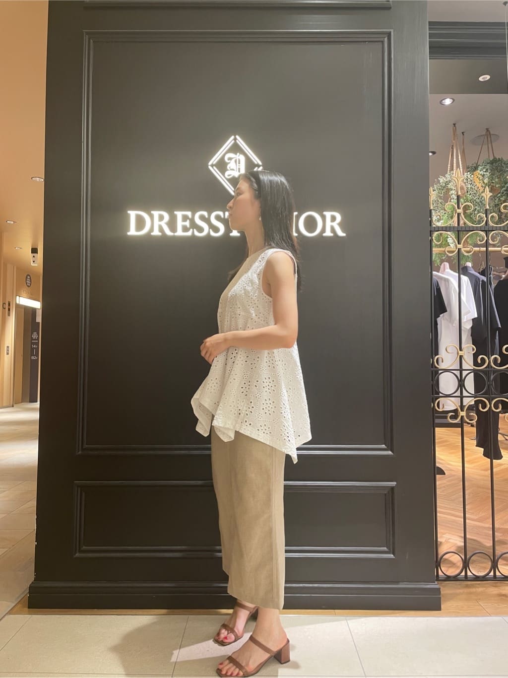 Karinさんの「DRESSTERIOR｜」を使ったコーディネート