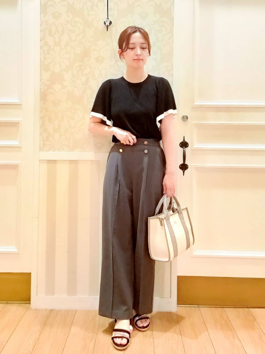 Nakaさんの「grove｜」を使ったコーディネート