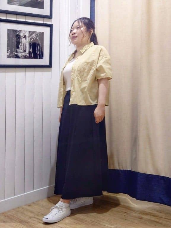 Haraさんの「Dessin｜」を使ったコーディネート