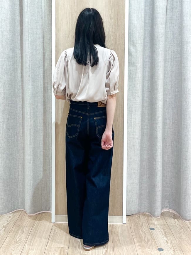 みーちゃんさんの「grove｜【Lee&times;grove別注】WIDE DENIM PANTS」を使ったコーディネート