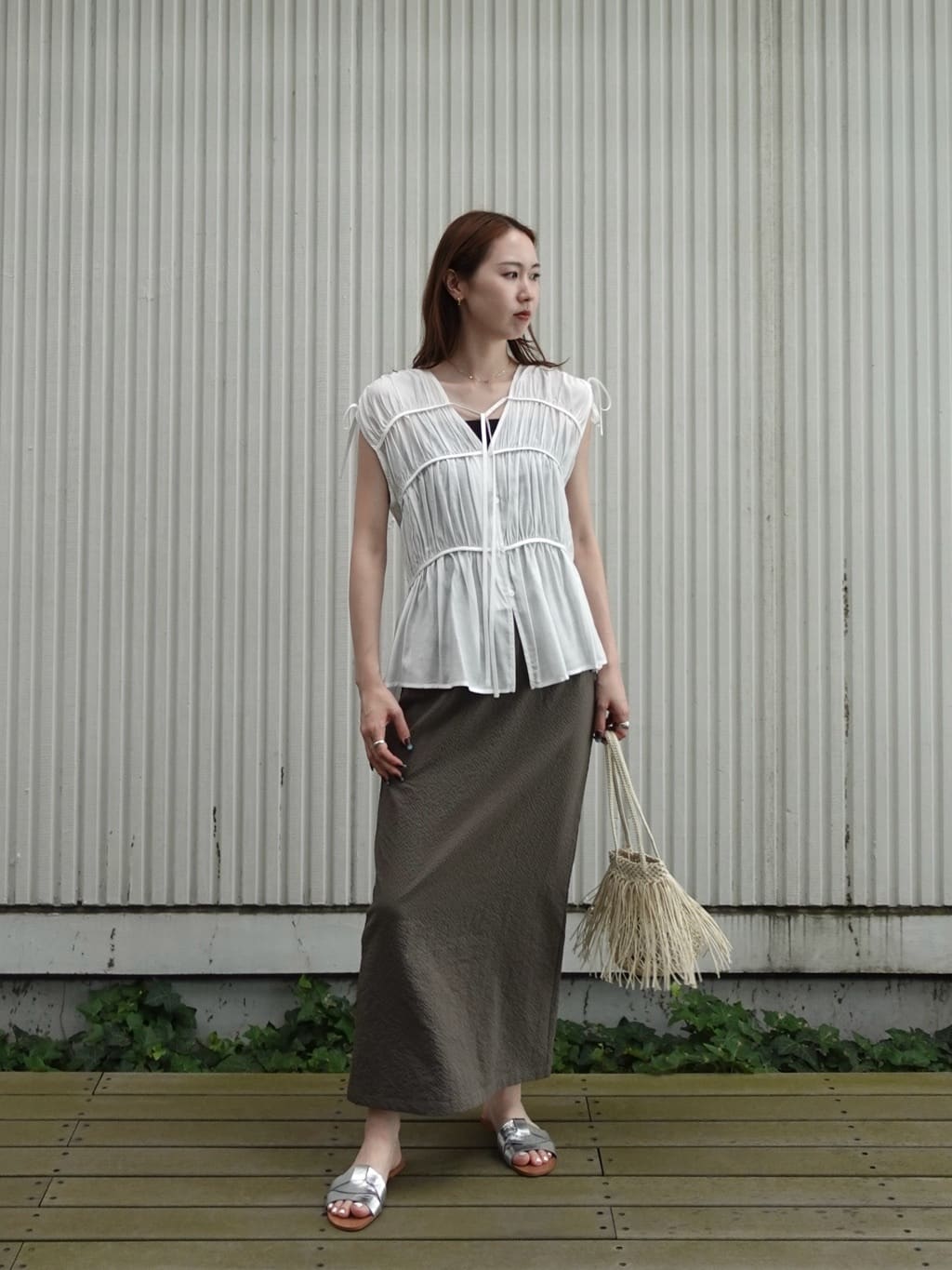 mitsukiさんの「INDIVI｜」を使ったコーディネート