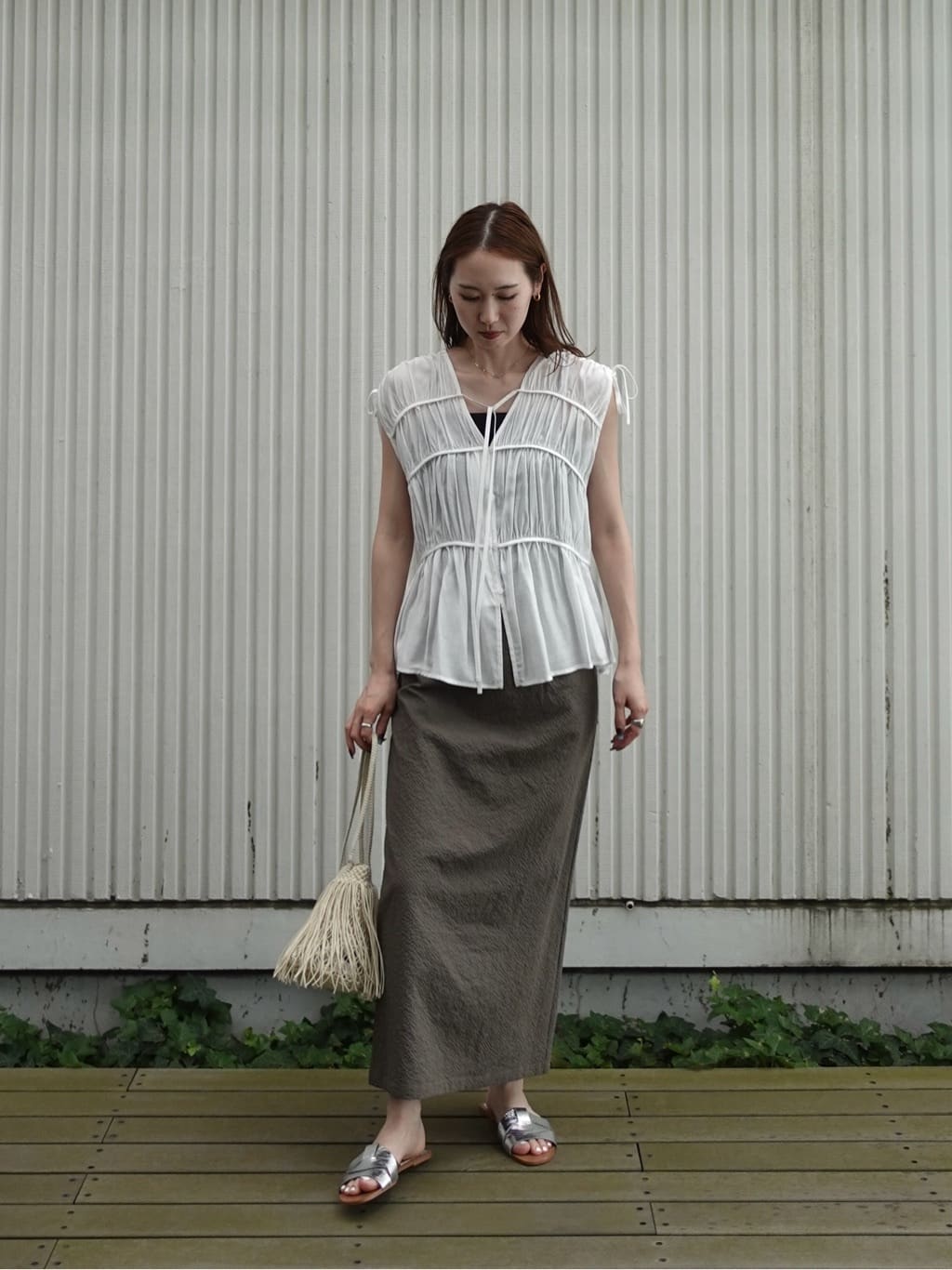 mitsukiさんの「INDIVI｜」を使ったコーディネート