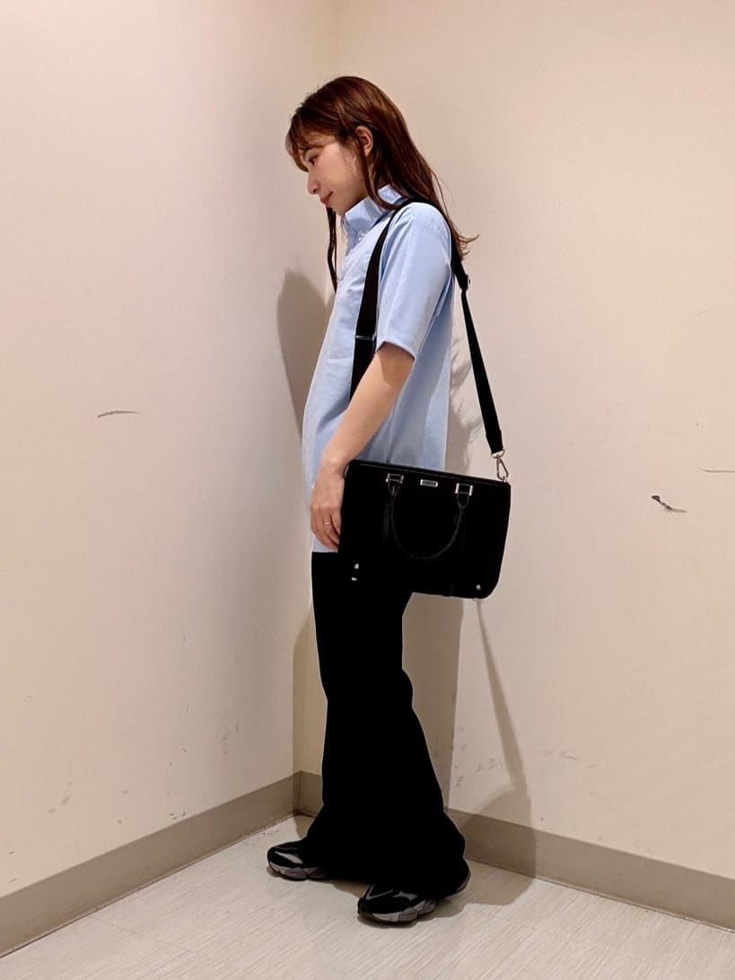 S.A.Oさんの「tk.TAKEO KIKUCHI｜◆【マシンウォッシャブル】ハイゲージジャージストレッチポロシャツ」を使ったコーディネート