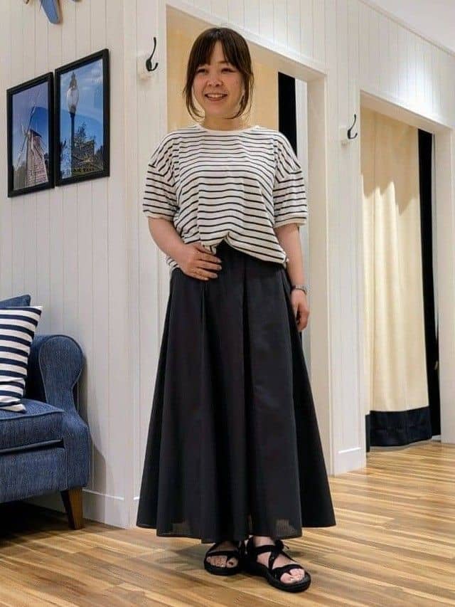  naomiさんの「Dessin｜」を使ったコーディネート