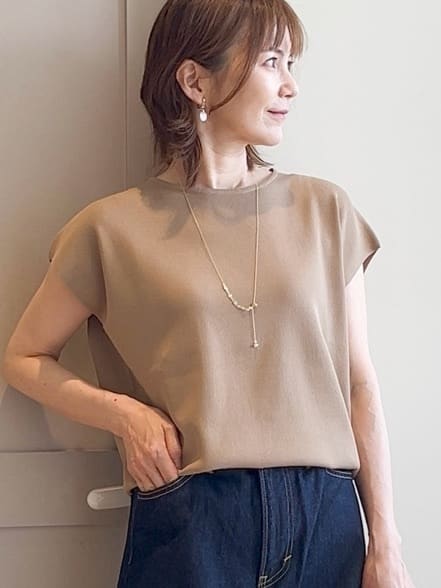 yamakoさんの「grove｜【Lee&times;grove別注】STRAIGHT DENIM PANTS」を使ったコーディネート