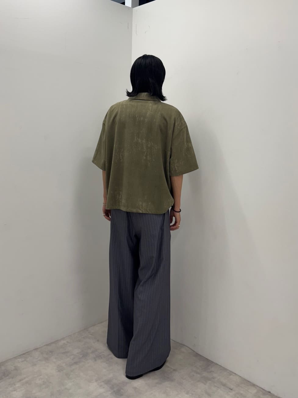 simさんの「tk.TAKEO KIKUCHI｜◆ヴィンテージライクハーフジップポロシャツ」を使ったコーディネート