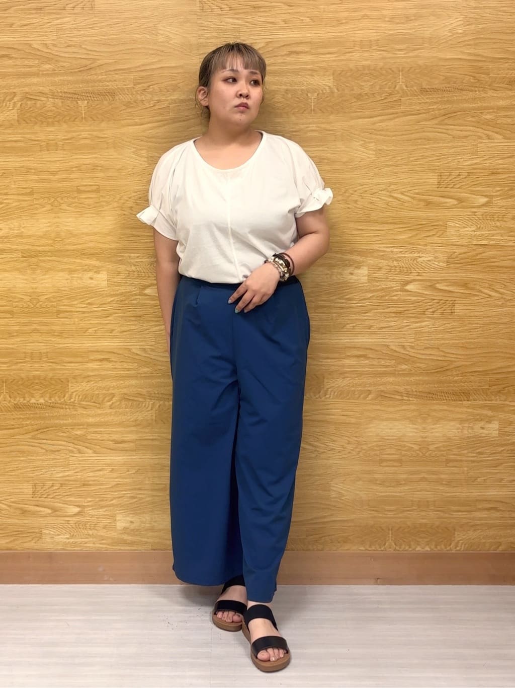 ぁむさんの「SHOO･LA･RUE｜【S-LL】レースキャミワンピース」を使ったコーディネート