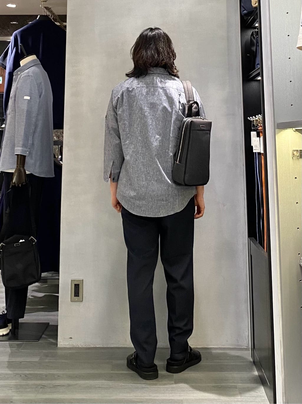 nishiさんの「TAKEO KIKUCHI｜」を使ったコーディネート