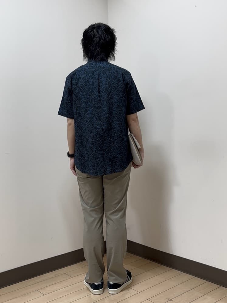 あきやまさんの「TAKEO KIKUCHI｜【2WAY】ショルダー クラッチバッグ」を使ったコーディネート