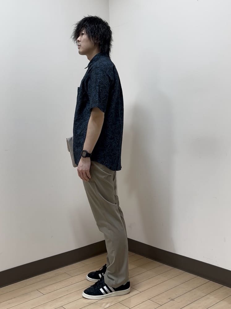 あきやまさんの「TAKEO KIKUCHI｜【2WAY】ショルダー クラッチバッグ」を使ったコーディネート