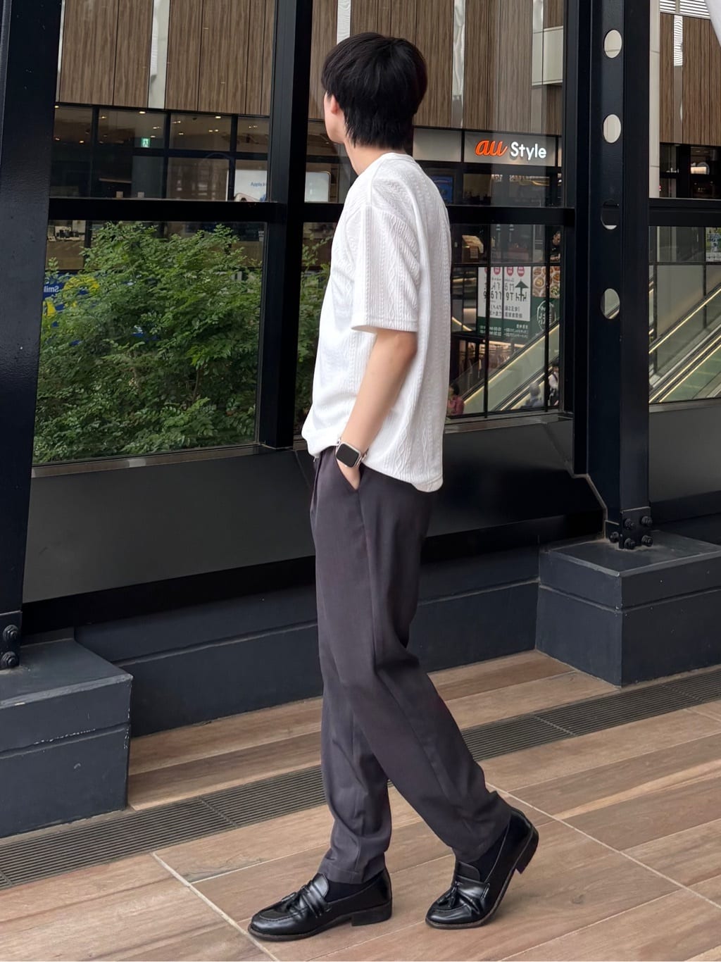 うらしーさんの「THE SHOP TK｜ライトフクレジャカード 半袖Tシャツ 洗濯機OK」を使ったコーディネート