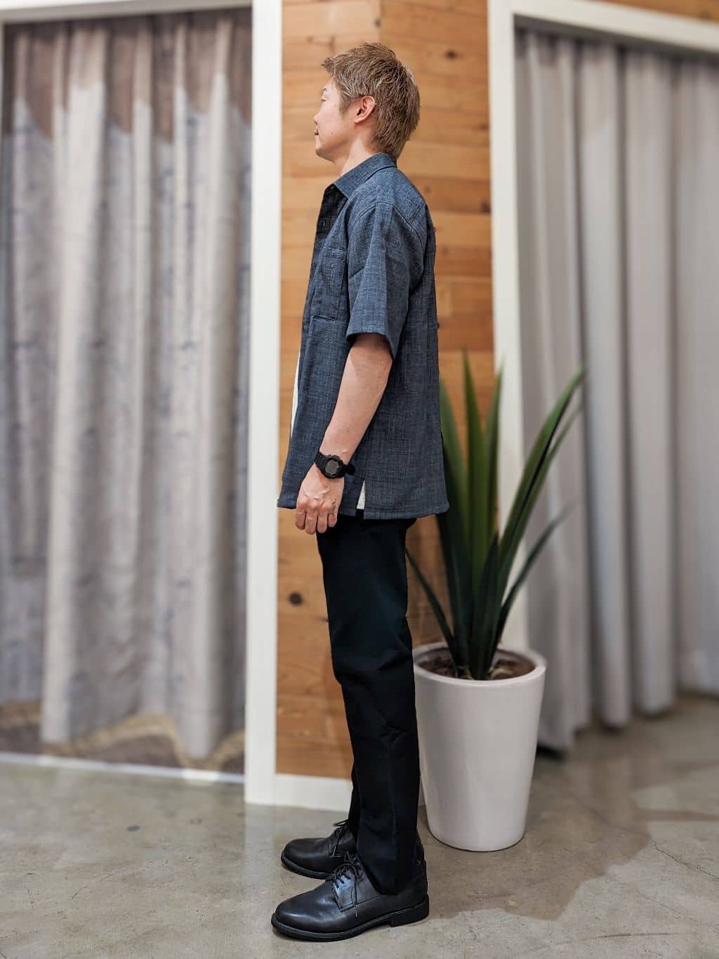 daiさんの「THE SHOP TK｜アートグラフィック 半袖Tシャツ 洗濯機OK」を使ったコーディネート