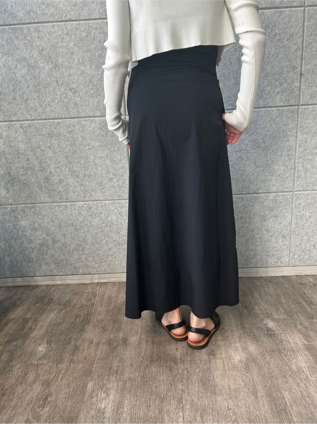 yukoさんの「CODE A｜asymmetry ribbon one－piece」を使ったコーディネート