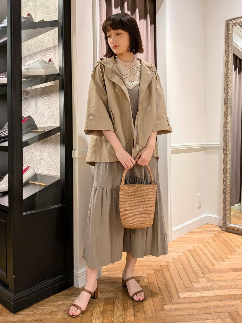 saoriさんの「DRESSTERIOR｜」を使ったコーディネート
