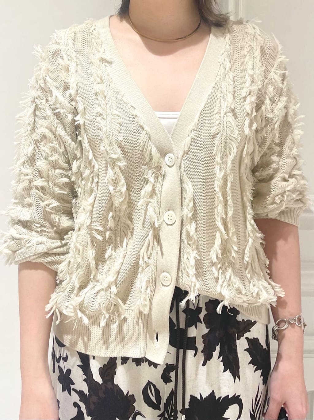 makiさんの「DRESSTERIOR｜◆スパンコール2WAYポシェット」を使ったコーディネート