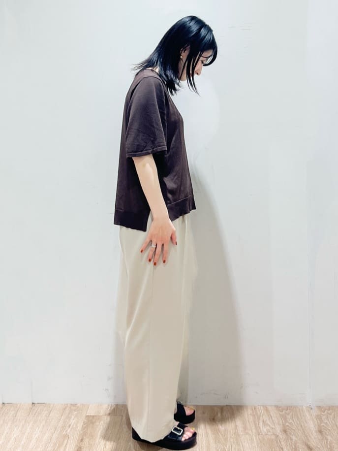 momokoさんの「OPAQUE.CLIP｜」を使ったコーディネート