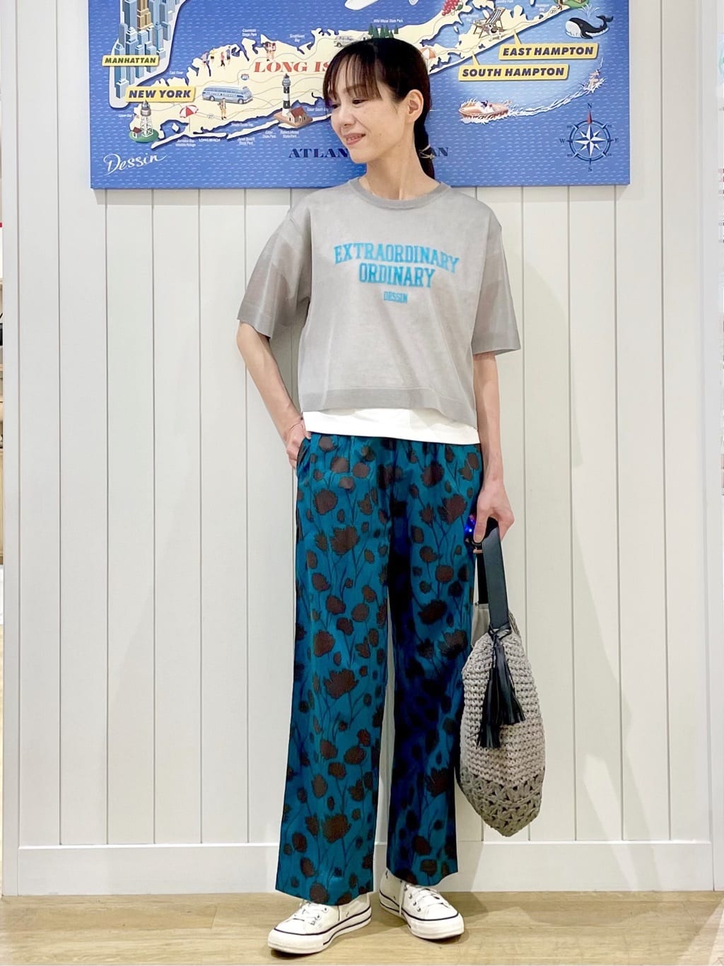 uwatokoさんの「Dessin｜」を使ったコーディネート