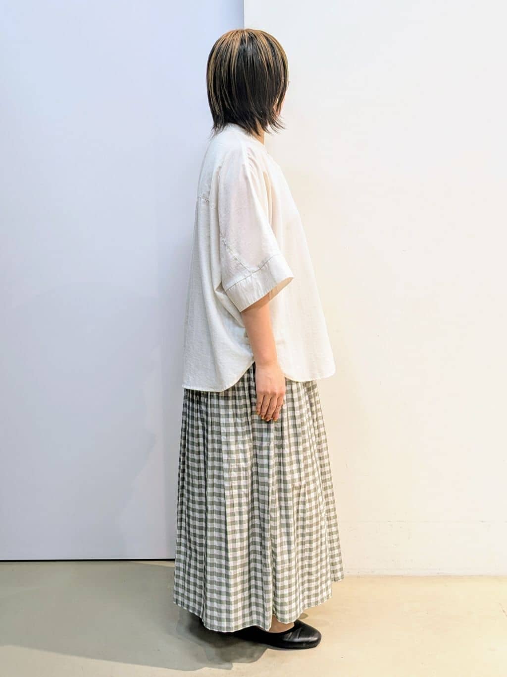 kotoさんの「THE SHOP TK｜」を使ったコーディネート