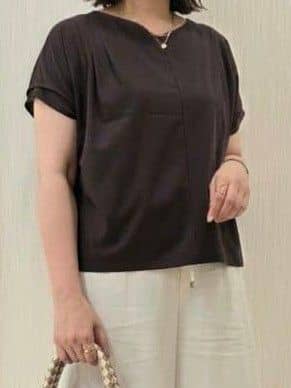 naokoさんの「UNTITLED｜【ステンレス】レイヤードチェーンネックレス」を使ったコーディネート