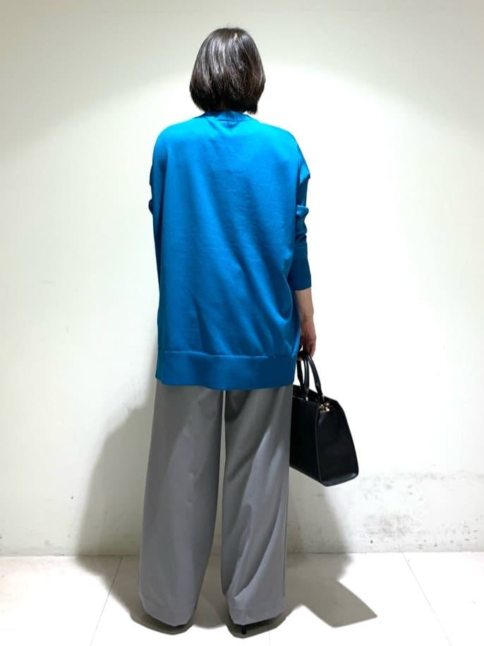 ちーさんの「UNTITLED｜◆【アンサンブル可能】ニットベスト」を使ったコーディネート