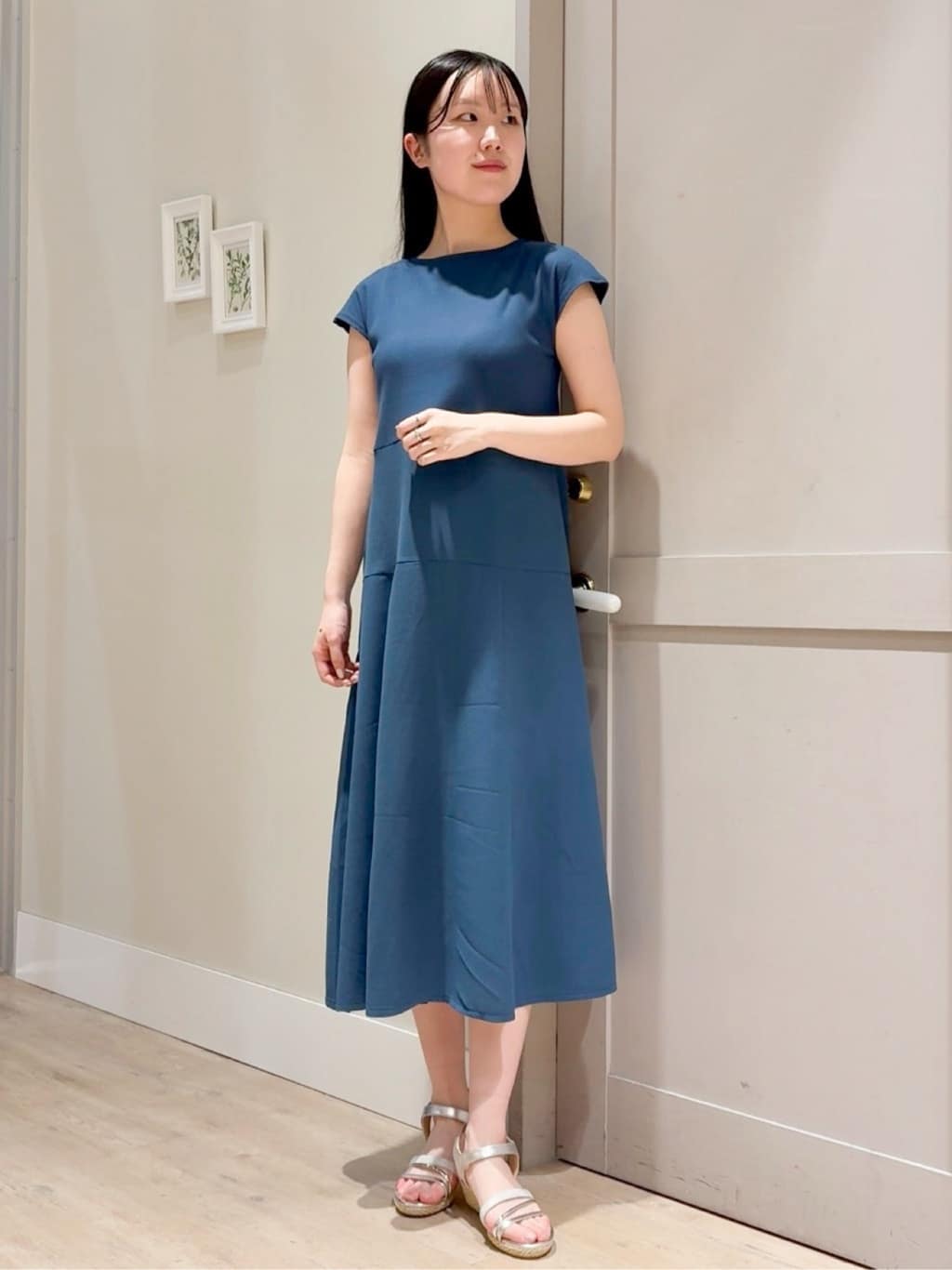Mayuさんの「grove｜【雑誌掲載】洗えるシアーカーディガン」を使ったコーディネート