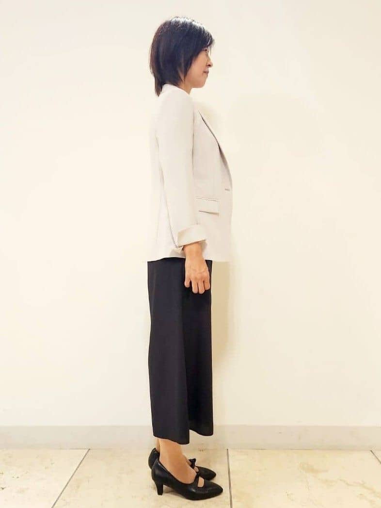 mayumayuさんの「Reflect｜◆【洗える／セットアップ可／通勤におすすめ】ライティジャケット」を使ったコーディネート