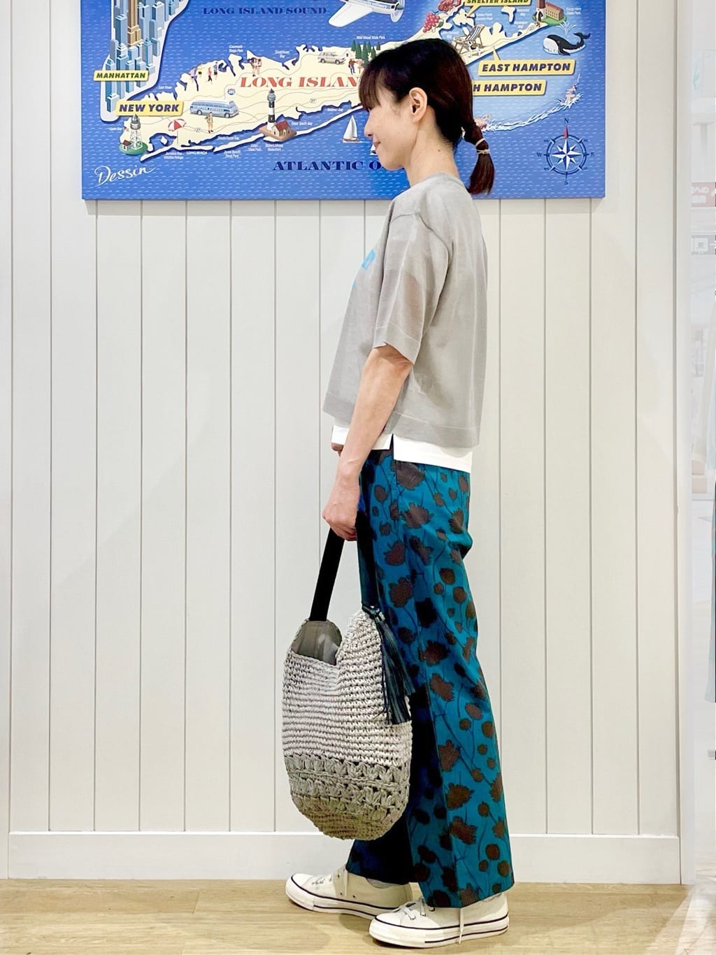 uwatokoさんの「Dessin｜」を使ったコーディネート