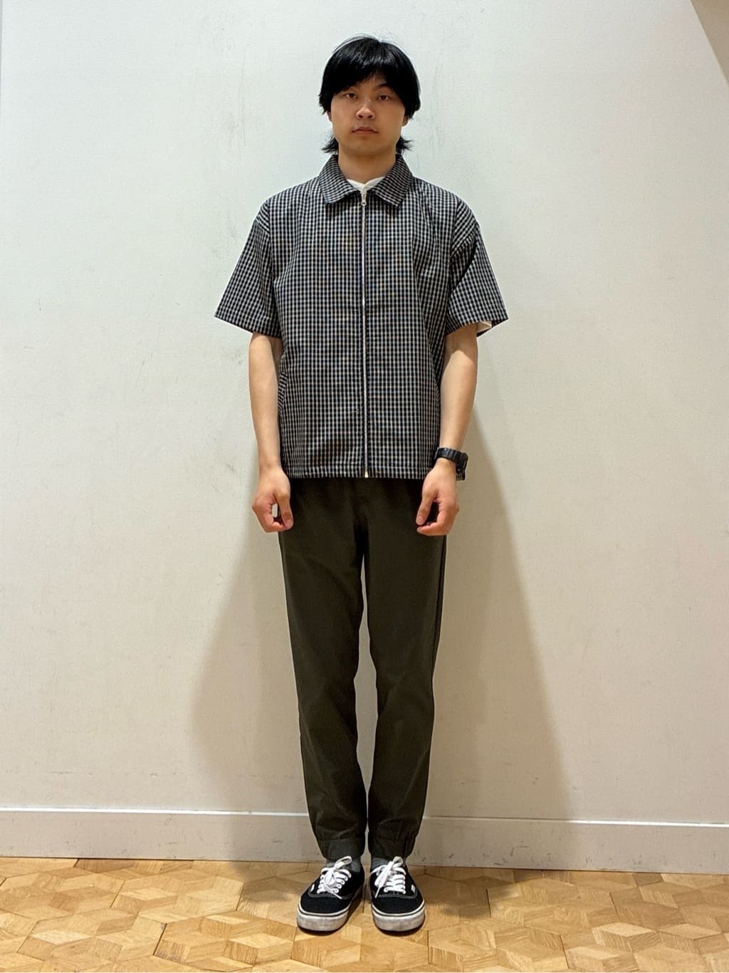 KAZUKIさんの「Dessin｜」を使ったコーディネート