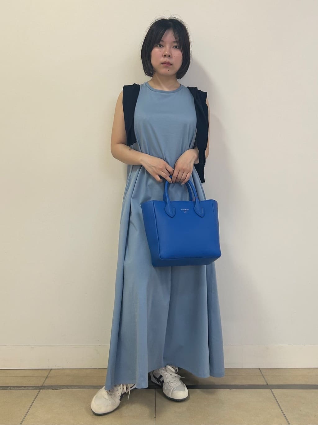 とりみさんの「DRESSTERIOR｜【otonaMUSE5月号掲載/日本製】シュリンクレザーミニトート」を使ったコーディネート