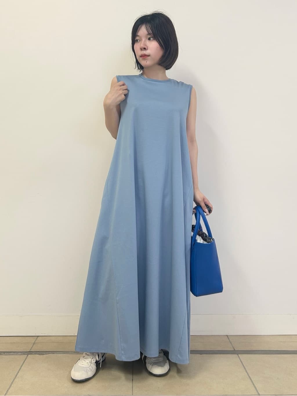 とりみさんの「DRESSTERIOR｜【otonaMUSE5月号掲載/日本製】シュリンクレザーミニトート」を使ったコーディネート