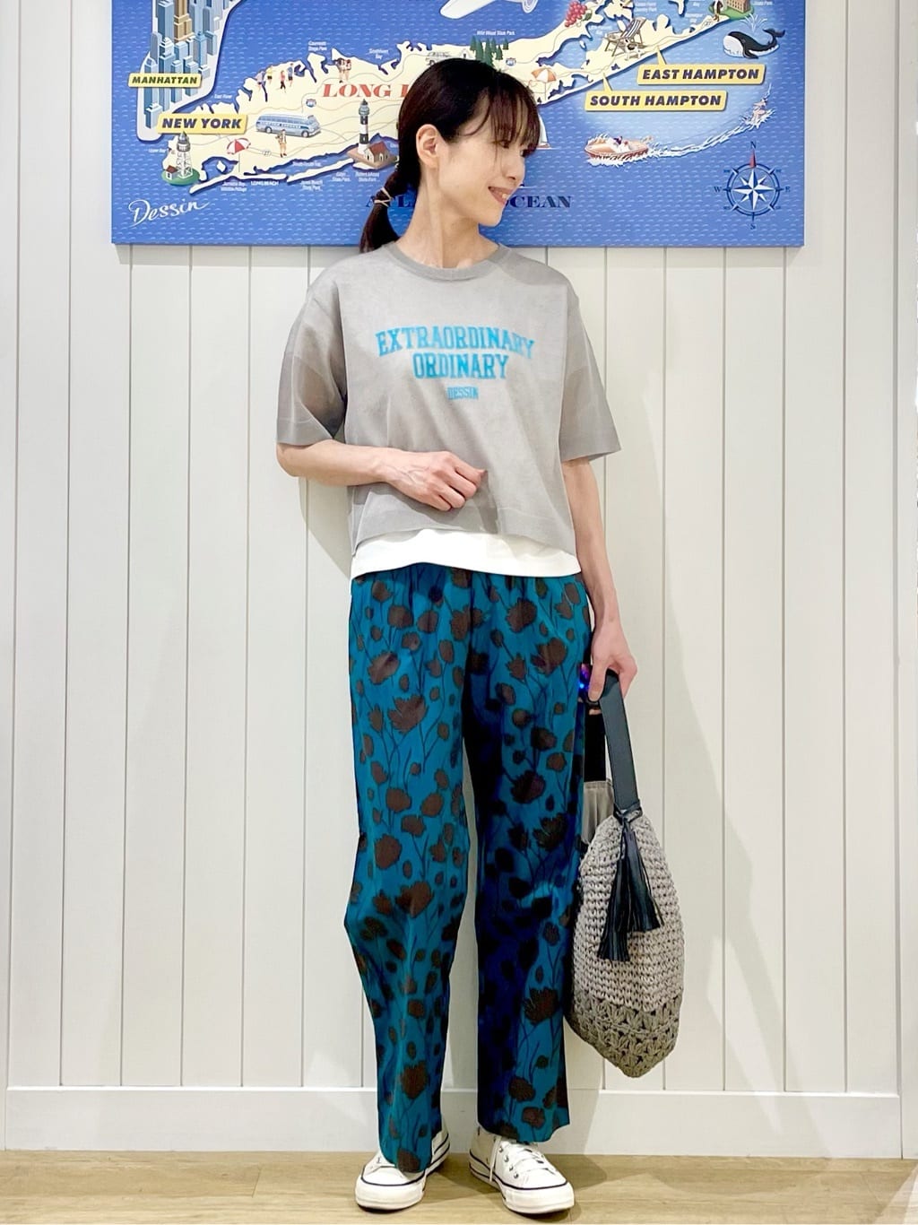 uwatokoさんの「Dessin｜」を使ったコーディネート