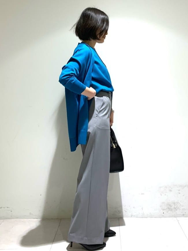 ちーさんの「UNTITLED｜◆【アンサンブル可能】ニットベスト」を使ったコーディネート