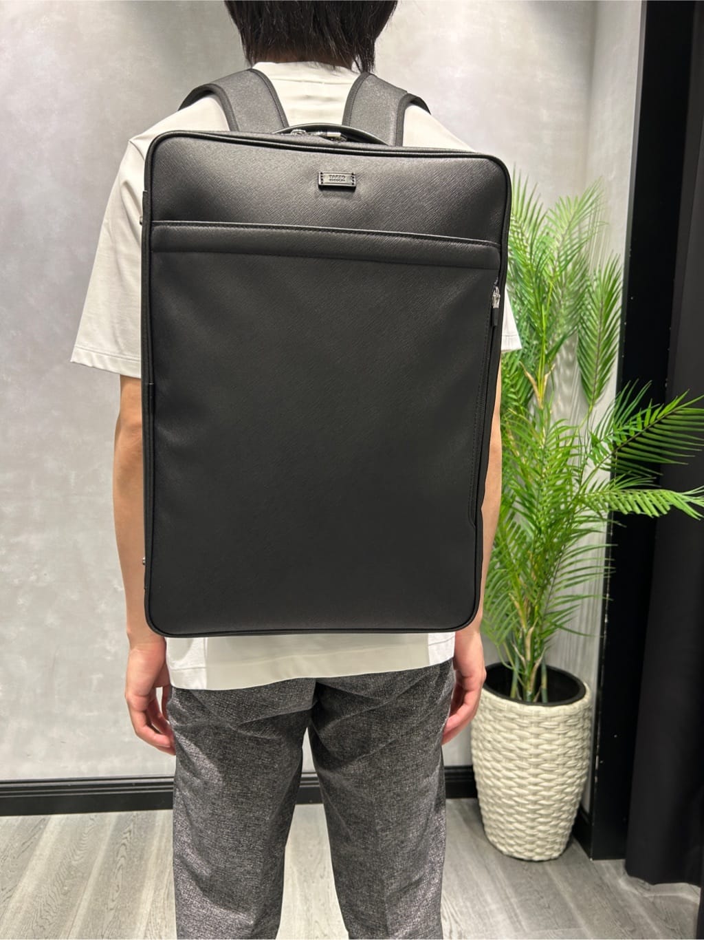 ruiさんの「TAKEO KIKUCHI｜【抗菌防臭】COOL DOTS（R）ドビープリント パンツ」を使ったコーディネート