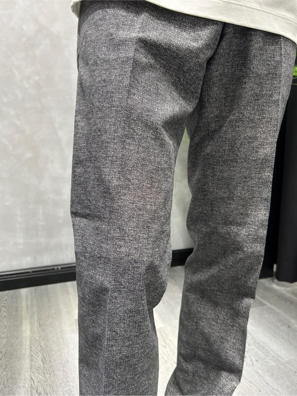 ruiさんの「TAKEO KIKUCHI｜【抗菌防臭】COOL DOTS（R）ドビープリント パンツ」を使ったコーディネート