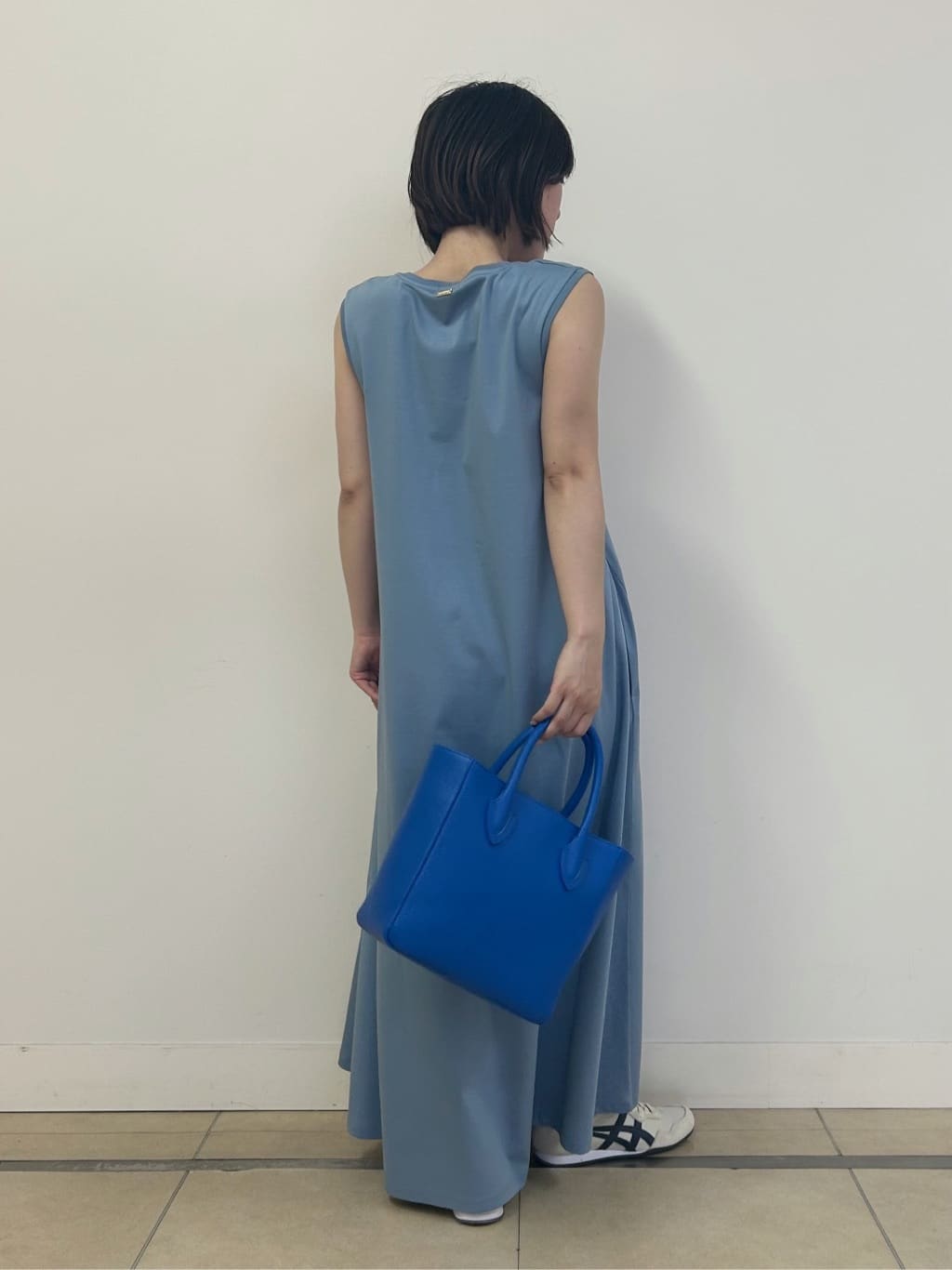 とりみさんの「DRESSTERIOR｜【otonaMUSE5月号掲載/日本製】シュリンクレザーミニトート」を使ったコーディネート