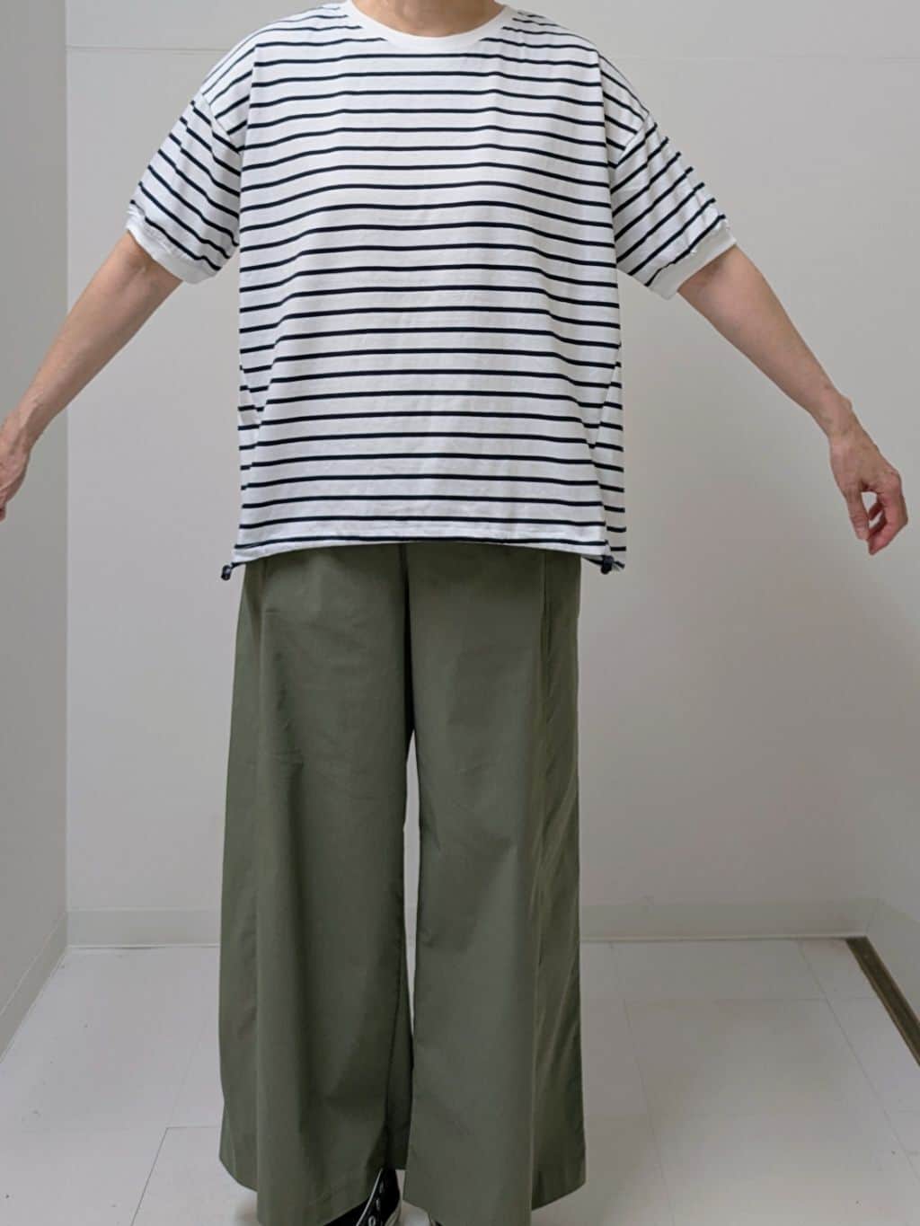 Asaさんの「Dessin｜」を使ったコーディネート