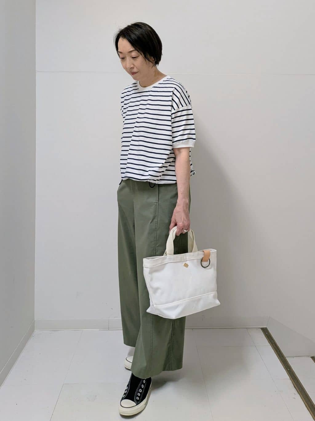 Asaさんの「Dessin｜」を使ったコーディネート