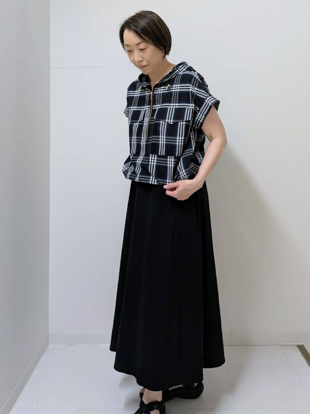 Asaさんの「Dessin｜」を使ったコーディネート