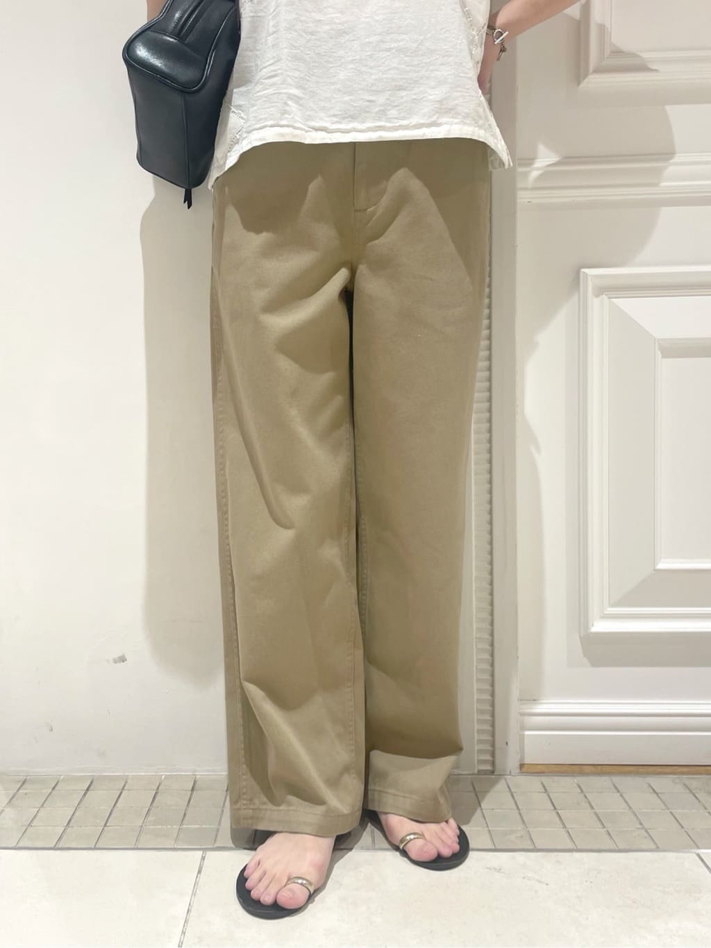 makiさんの「DRESSTERIOR｜◆【ショルダー/2ＷＡＹ】ミニボストン」を使ったコーディネート