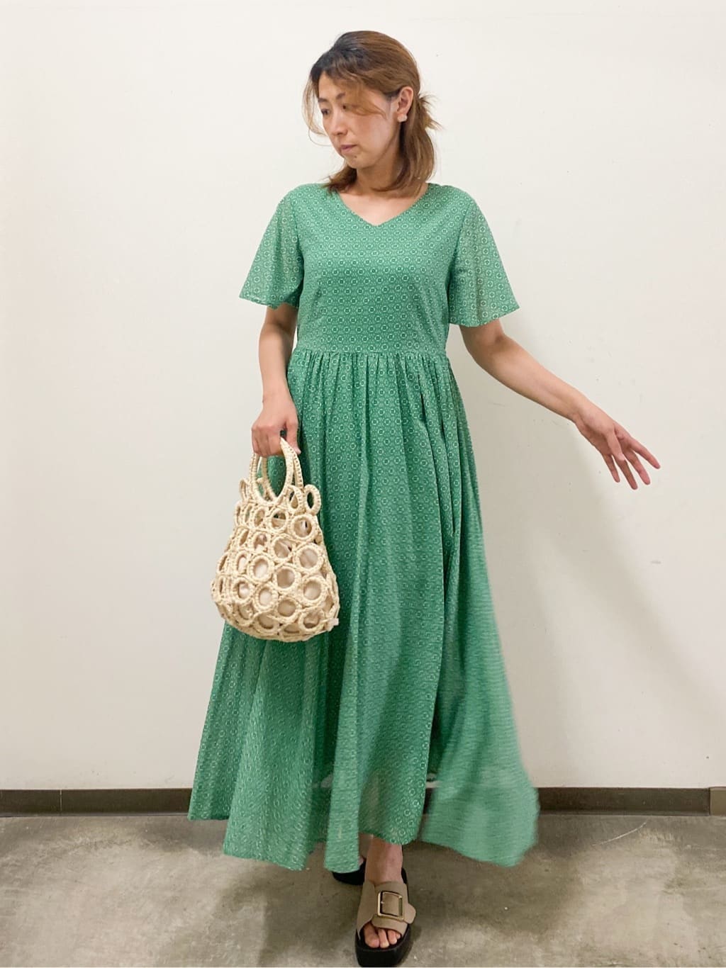 miさんの「index｜」を使ったコーディネート