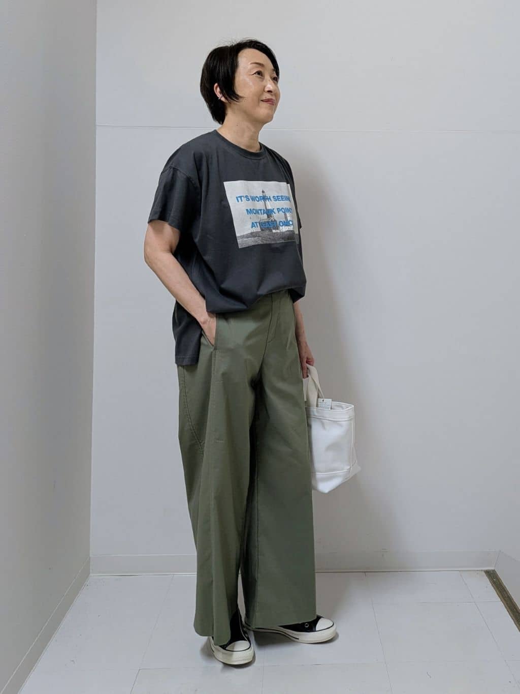 Asaさんの「Dessin｜」を使ったコーディネート