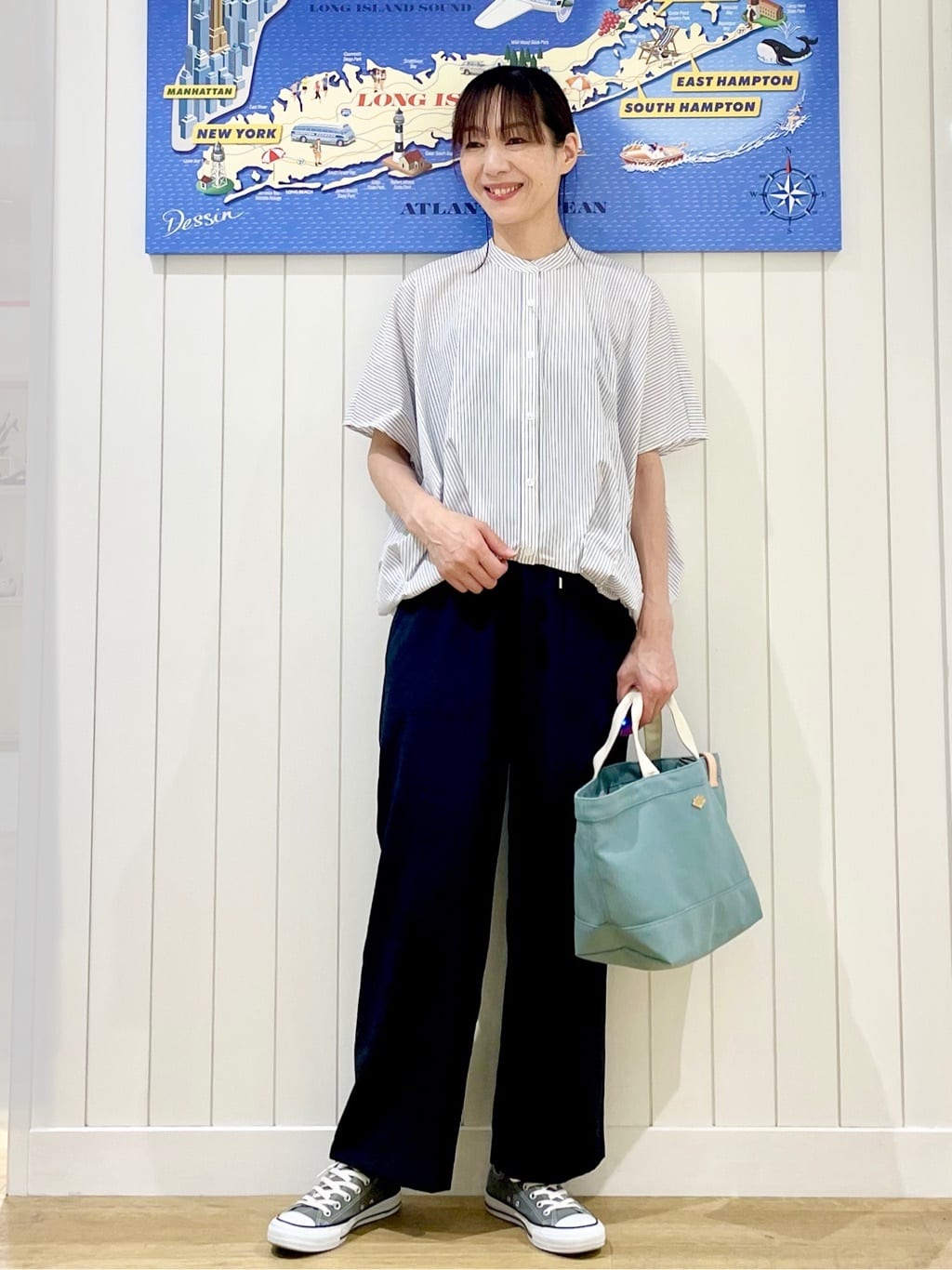 uwatokoさんの「Dessin｜」を使ったコーディネート
