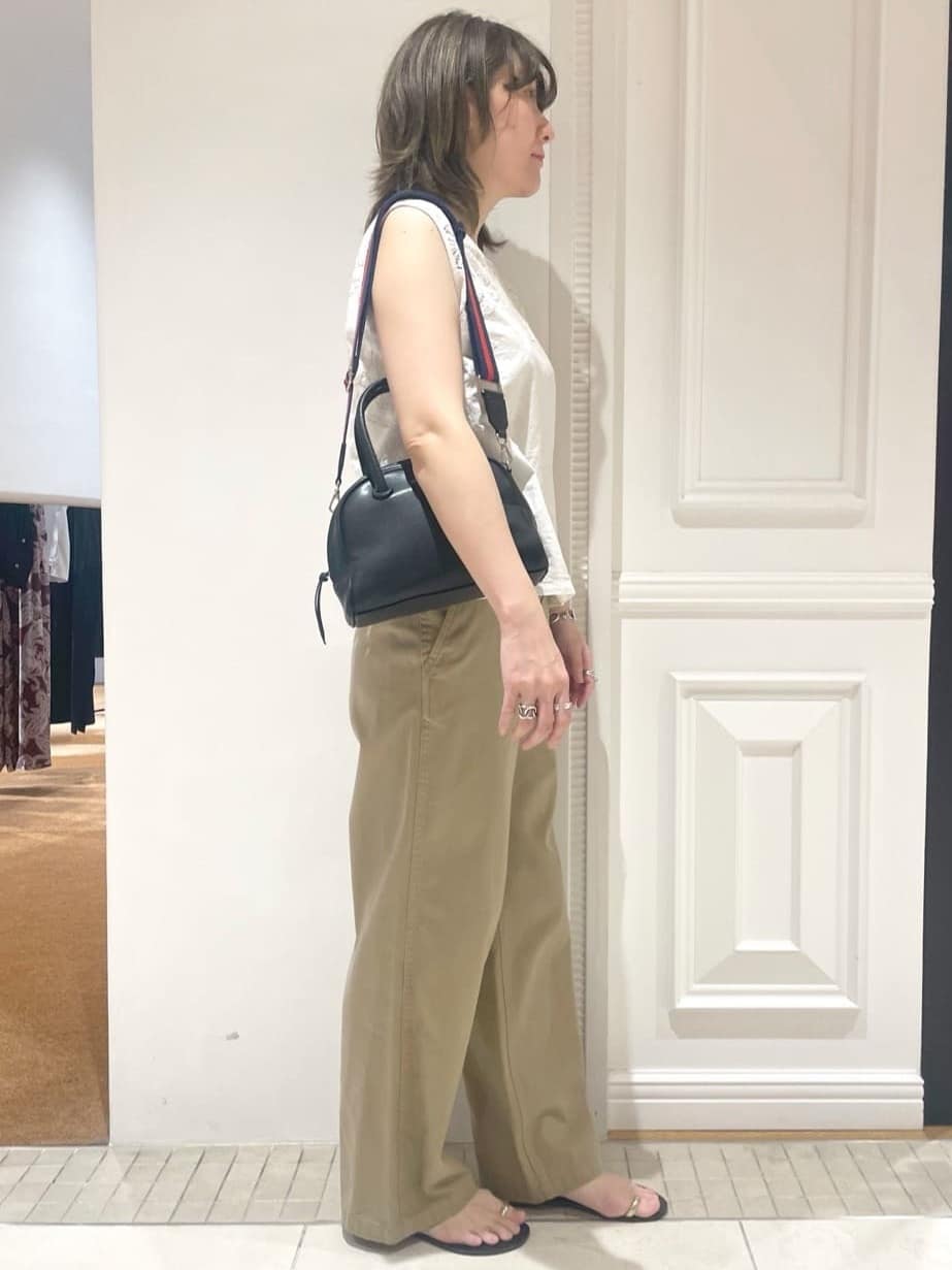 makiさんの「DRESSTERIOR｜◆【ショルダー/2ＷＡＹ】ミニボストン」を使ったコーディネート