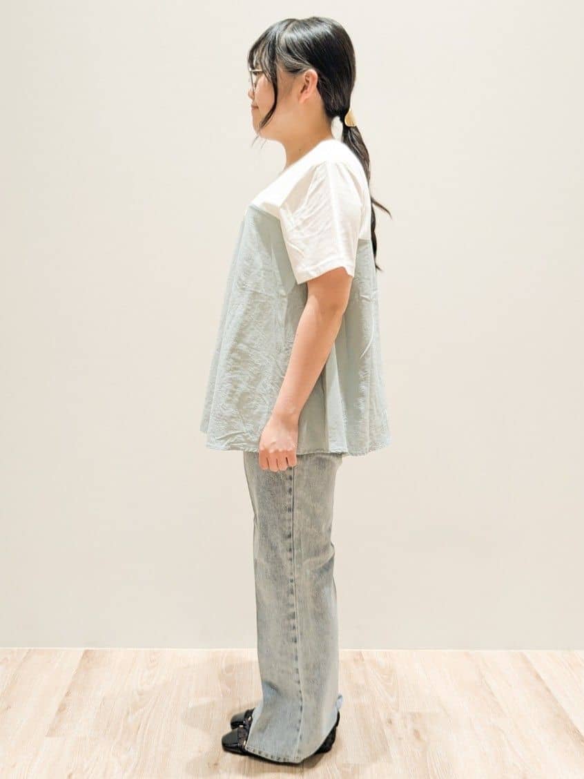 ころりさんの「OPAQUE.CLIP｜【定番/6color】名品フラットバレエシューズ」を使ったコーディネート